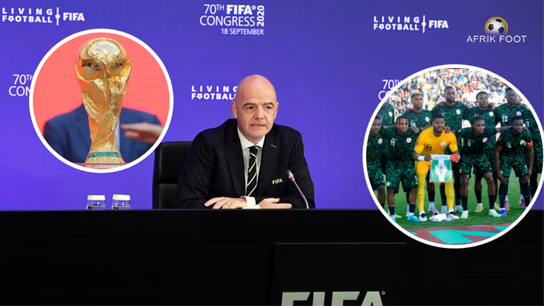 Advantage Super Eagles? FIFA planning to overhaul World Cup format after 2026 Americas edition