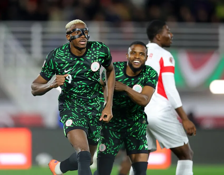 Super Eagles: Osimhen, Iwobi, Lookman in excelsis as Nigeria set AFCON 2025 quarterfinal date with Mozambique romp