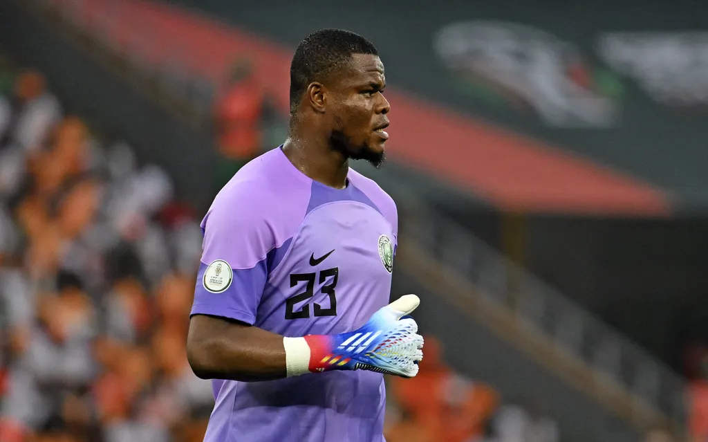 Stanley Nwabali Super Eagles