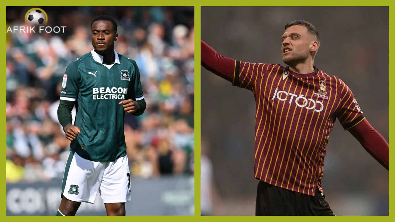 Oseni & Amaechi eye key win in Plymouth vs Bradford:&nbsp;Match preview, team news, h2h, tips & more