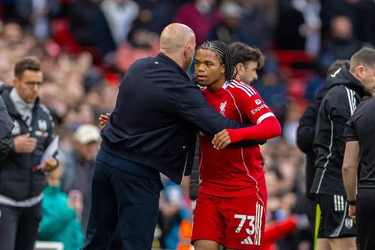 Liverpool vs PSG: Why Slot must trust future Super Eagles star Ngumoha for UCL comeback