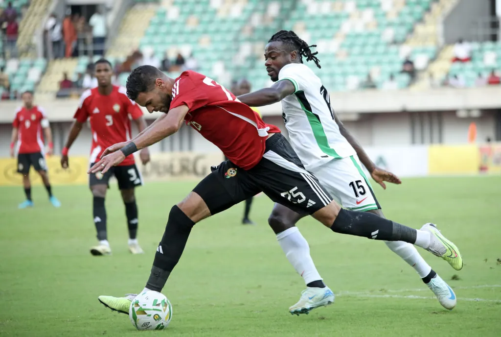 Super Eagles vs Libya social media reactions 