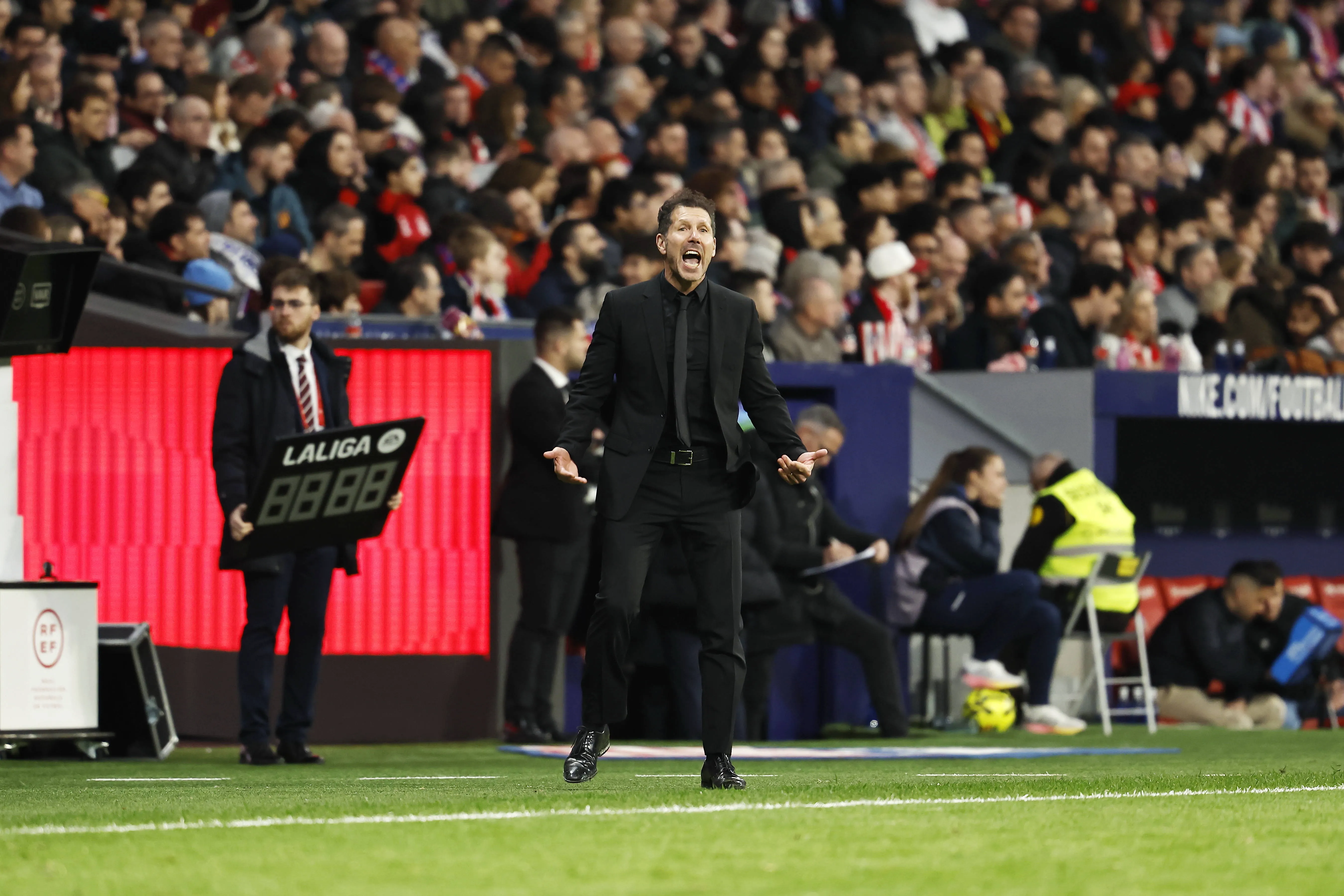 Atletico Madrid boss Diego Simeone