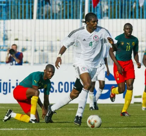 Nigeria vs Cameroon super eagles