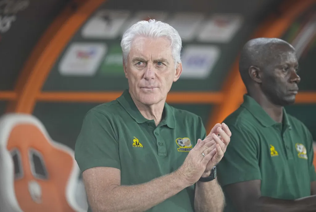 Bafana Bafana coach under fire for calling Super Eagles star big name player 