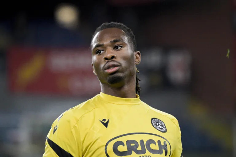 Ex-Super Eagles invitee faces Udinese decision with Serie A, Bundesliga clubs watching