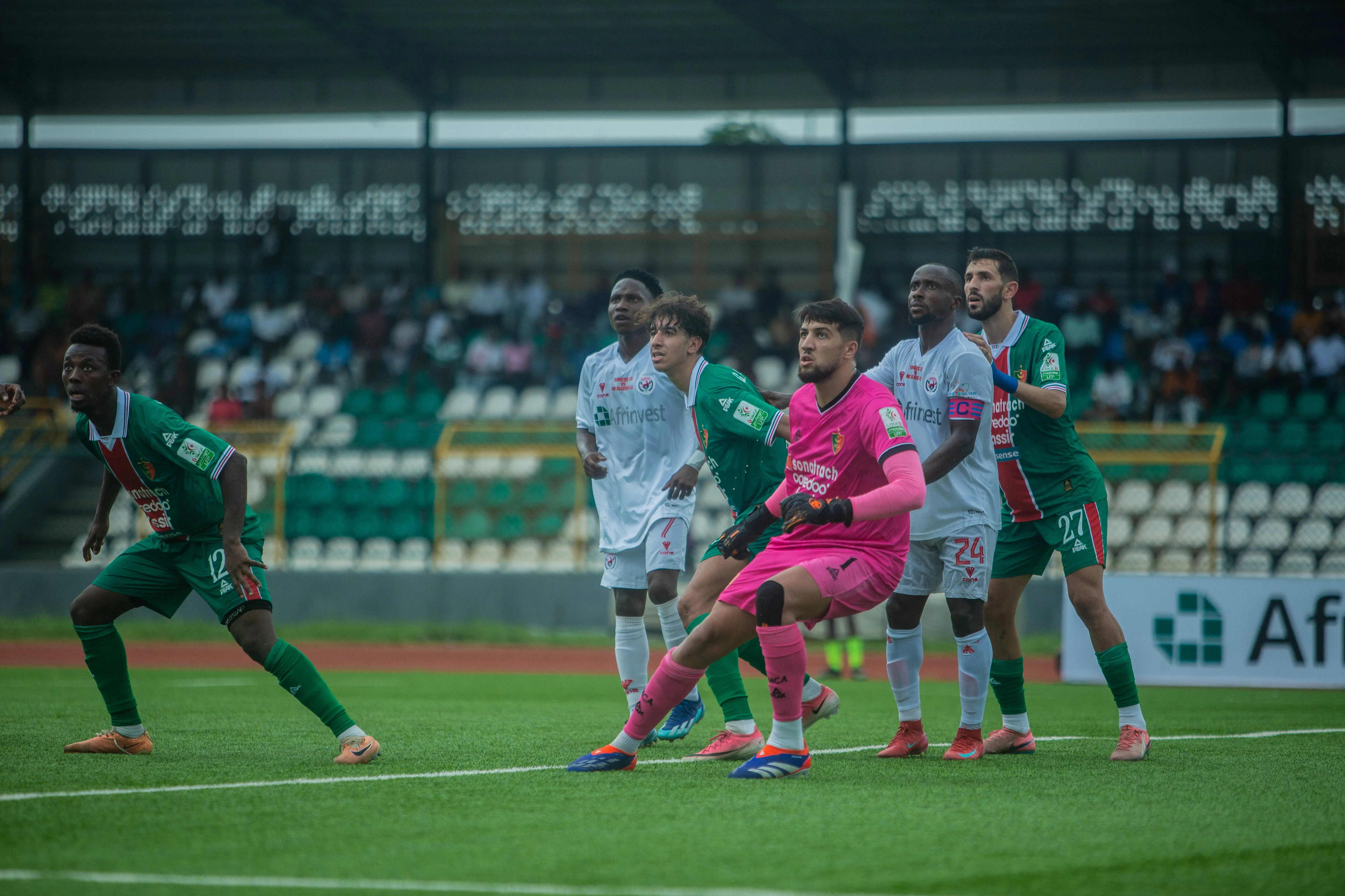 MC Alger vs Rangers, CAF Champions League