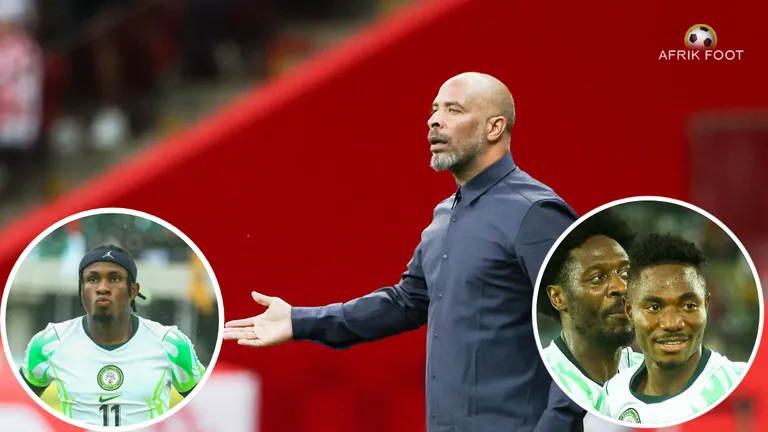 Super Eagles team news vs Guinea-Bissau: 3 changes Chelle could make in Nigeria&rsquo;s XI