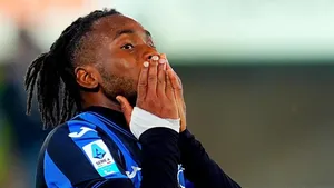 Lookman: Reigning AFOTY reaches double digits in goals as Atalanta lose ground in title chase