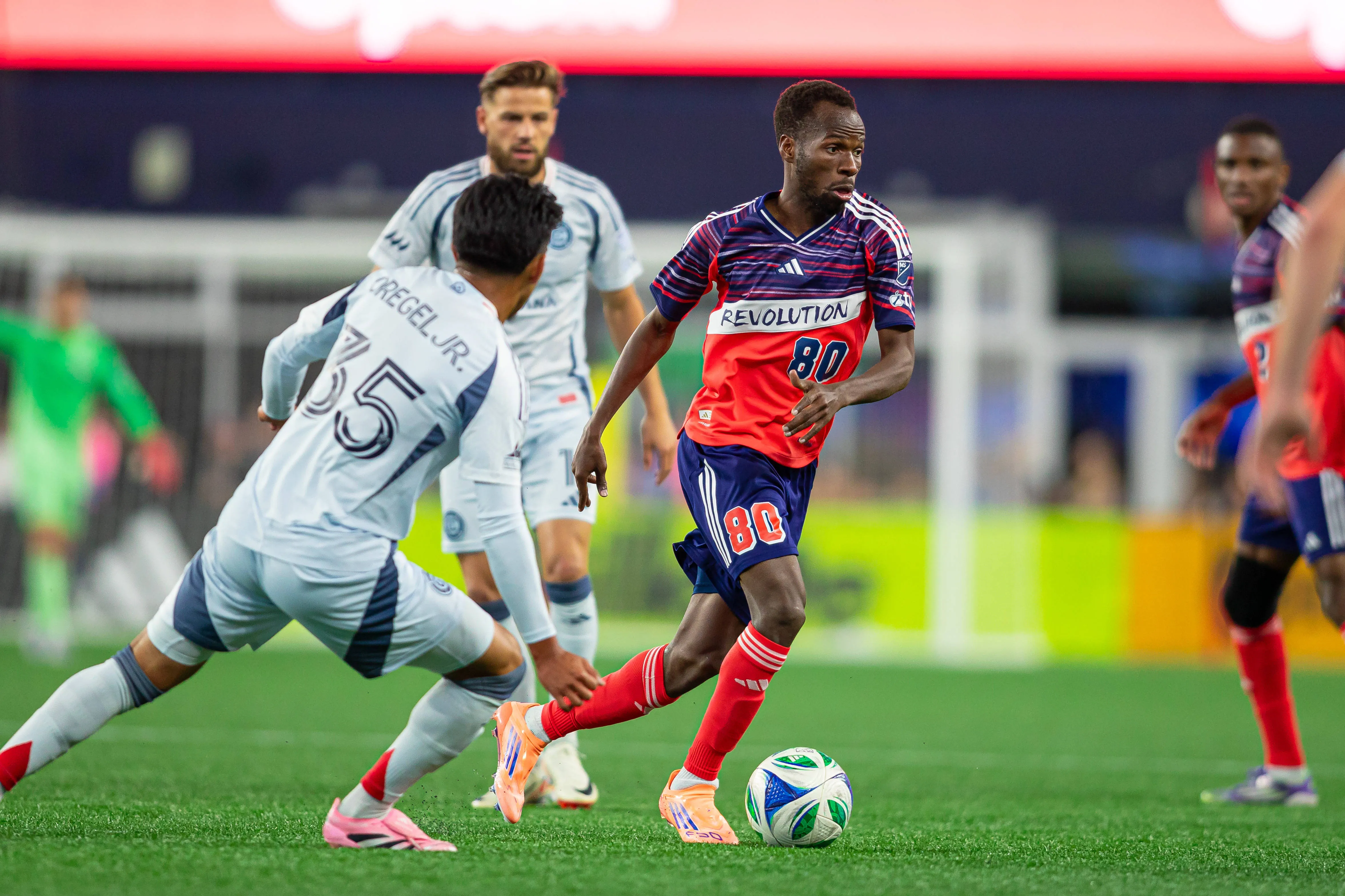 Super Eagles and New England Revolution star Alhassan Yusuf 