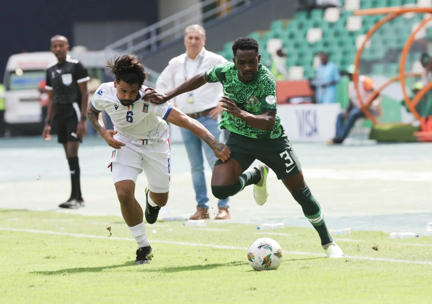 AFCON 2023: Nigeria vs Equatorial Guinea player ratings – Super Eagles frustrated