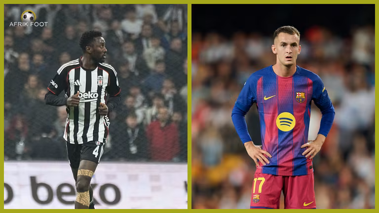 Wilfred Ndidi vs Marc Casado: Why Besiktas want Barcelona prodigy to replace Super Eagles captain