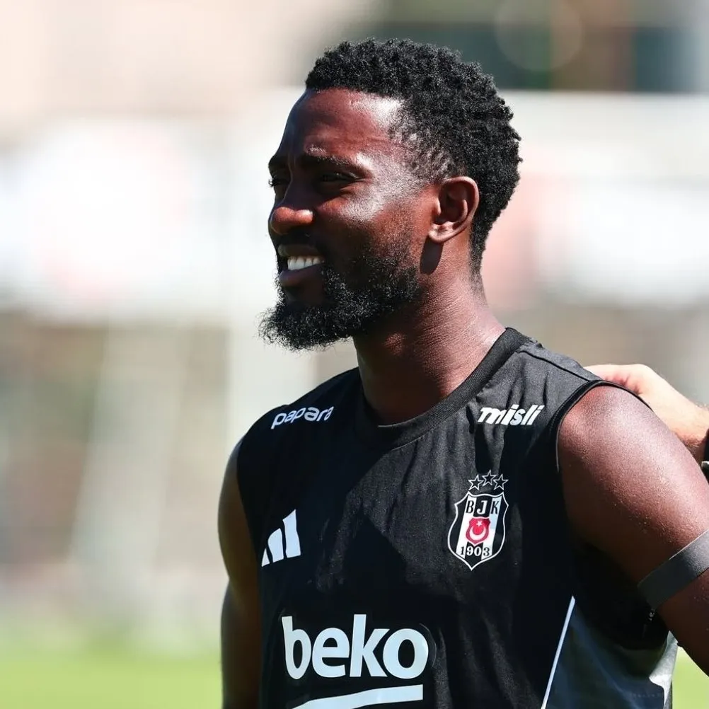 Chaos already for Wilfred Ndidi at Besiktas as Man Utd legend gets the boot