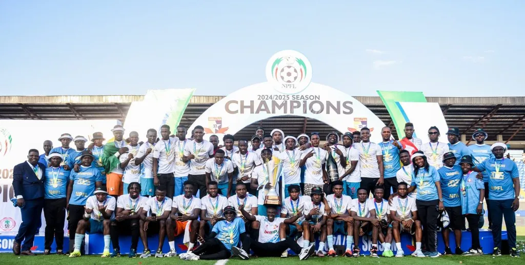 NPFL 2024/25: Afrik-Foot Team of the Season