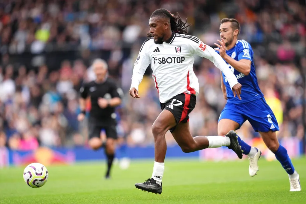 Is Alex Iwobi really in the best form of his career?