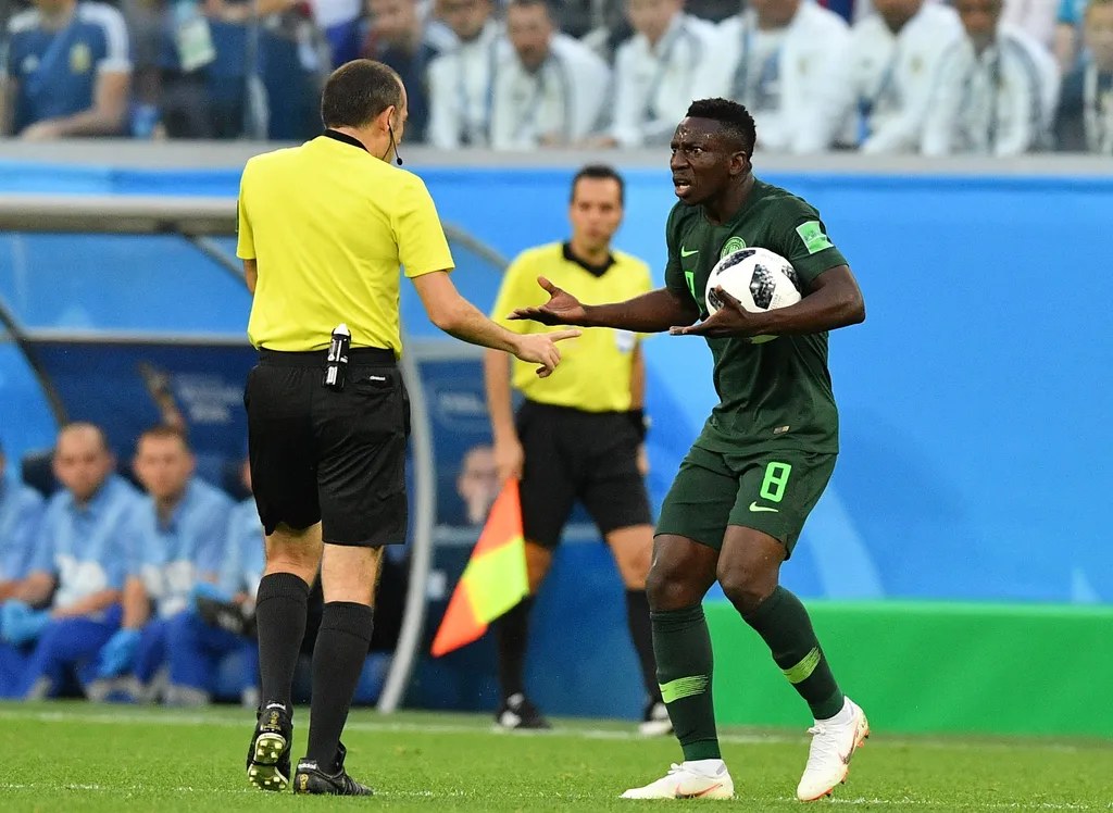 Refereeing injustices suffered by the Super Eagles 