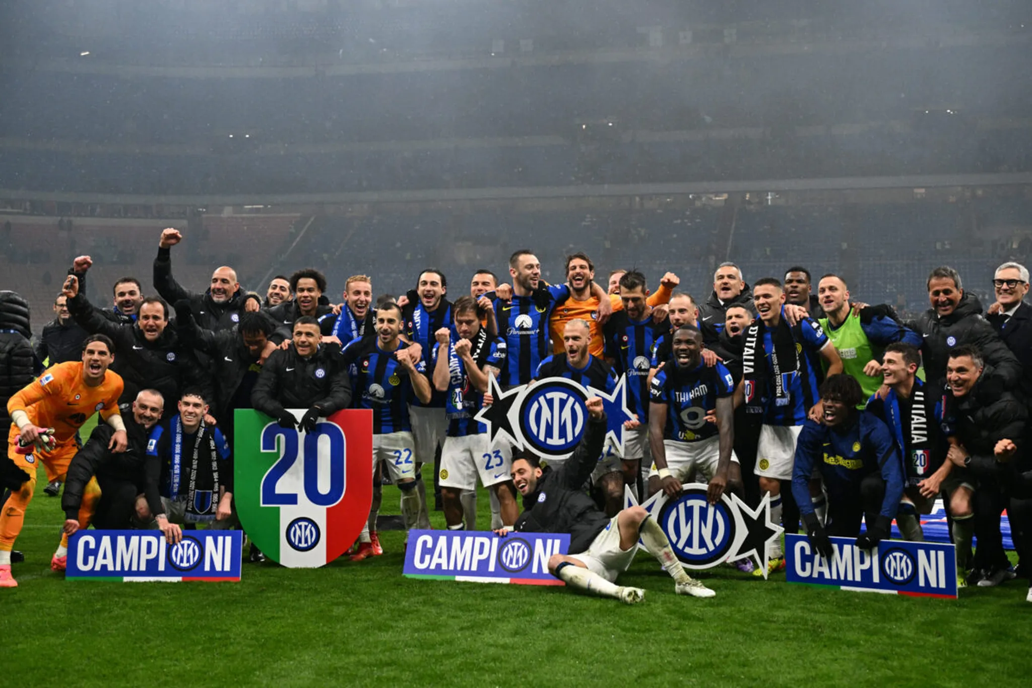 Milan vs Inter: Nigerian teenage sensation wins Serie A title