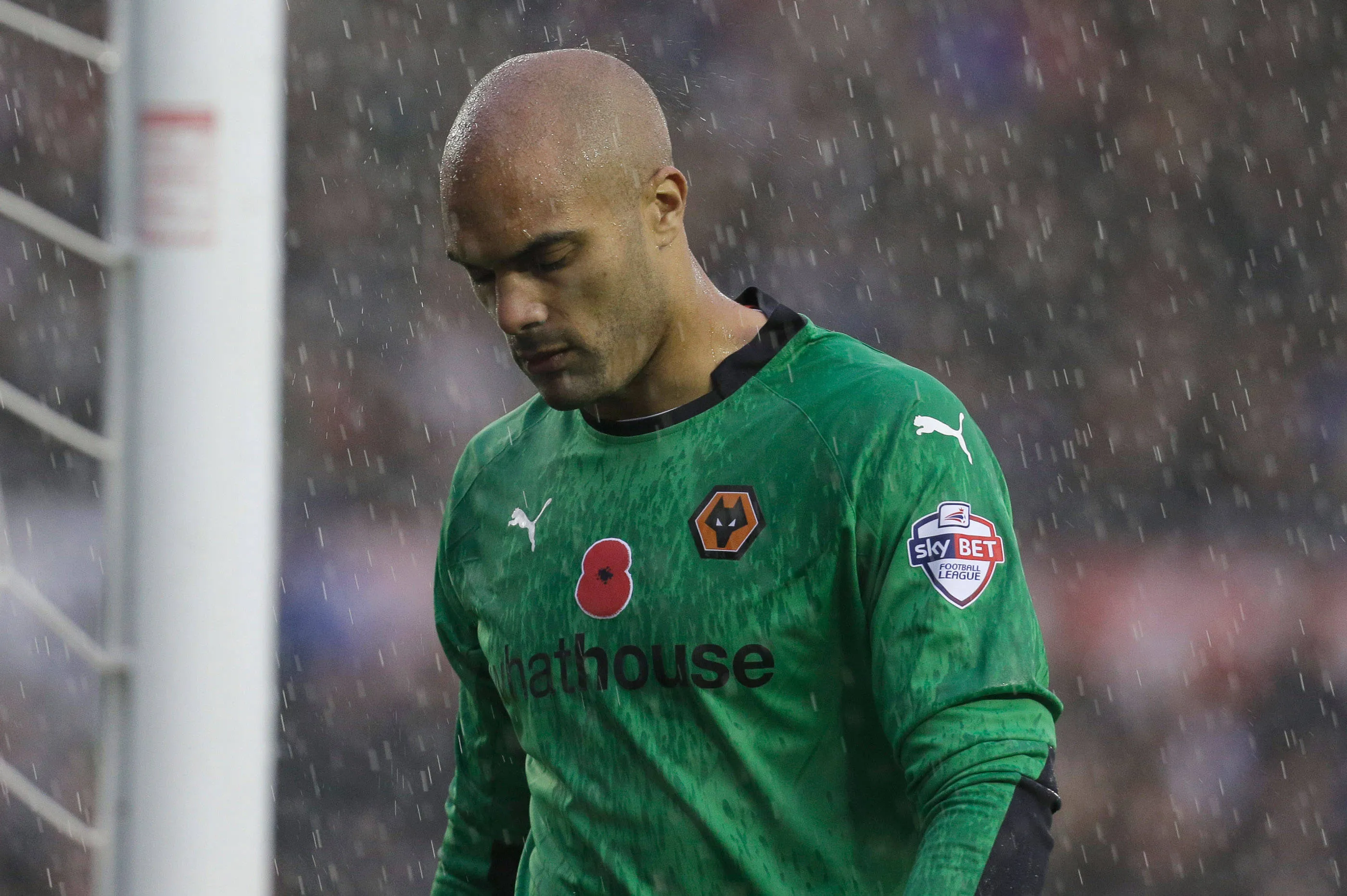 Former Super Eagles goalkeeper Carl Ikeme