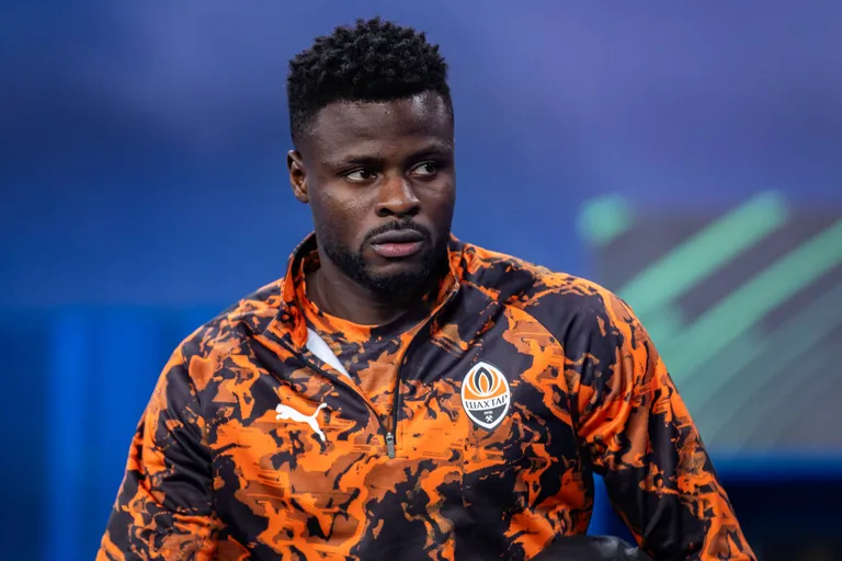 Coventry-linked Nigerian striker plays down Premier League move &ndash; Report