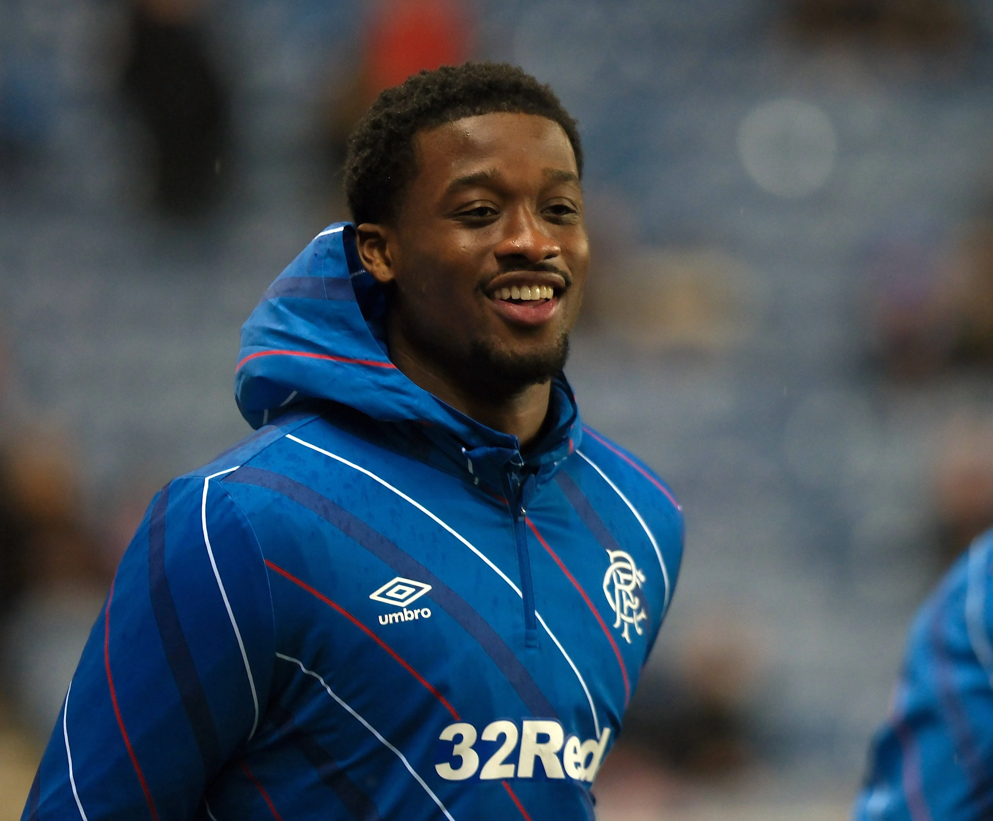 Emmanuel Fernandez at Rangers. 