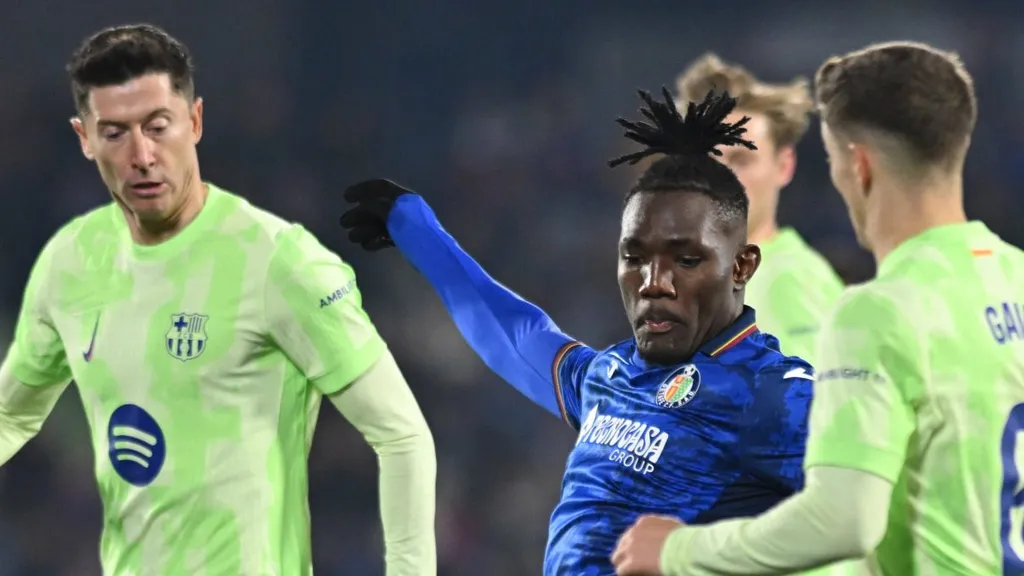 Uche: How regular La Liga minutes is ironically harming his Super Eagles chances