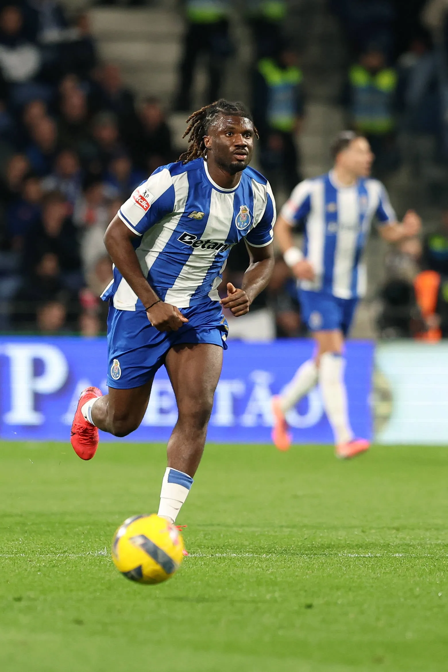 Nigeria Super Eagles striker Terem Moffi 