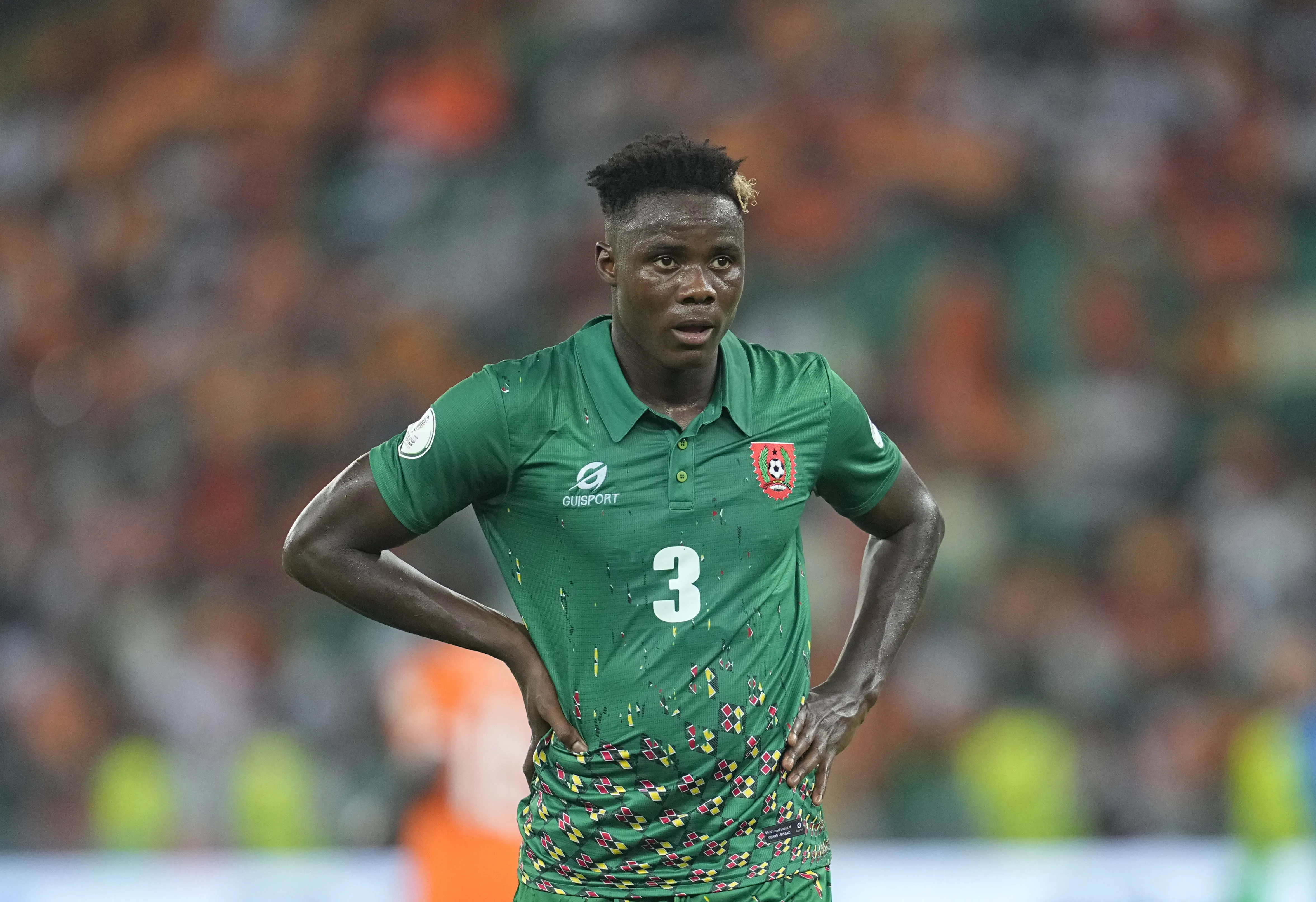 Dju Franculino of Guinea-Bissau. 