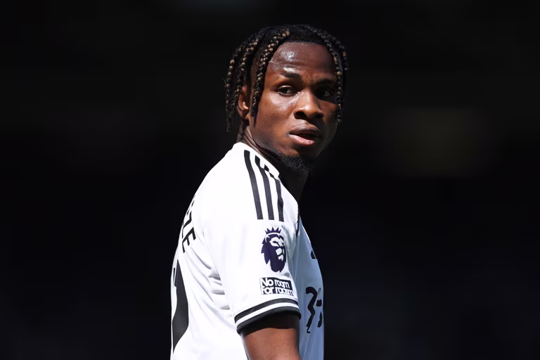 Samuel Chukwueze: Super Eagles star packs bags at Fulham, returns to AC Milan