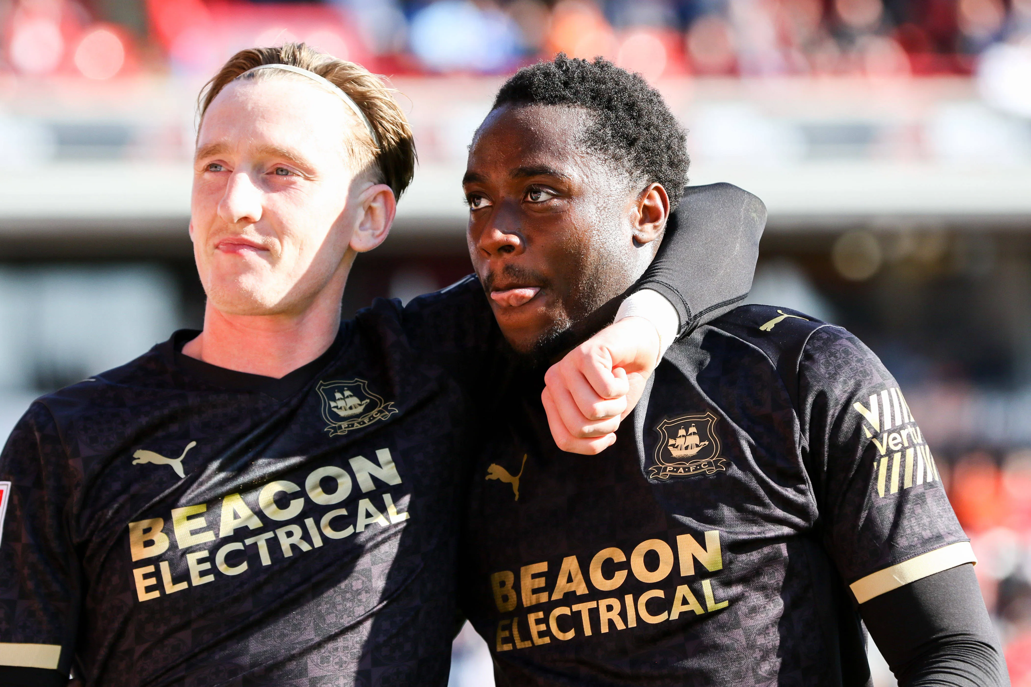 New Super Eagles invitee and Plymouth Argyle striker Owen Oseni