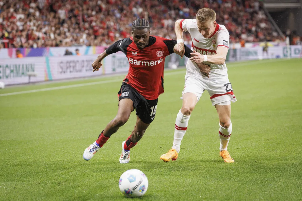 Victor Boniface, Nathan Tella make history yet again with Bayer Leverkusen’s Supercup triumph