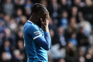 Scary scenes as Nigerian striker collapses in Belgium