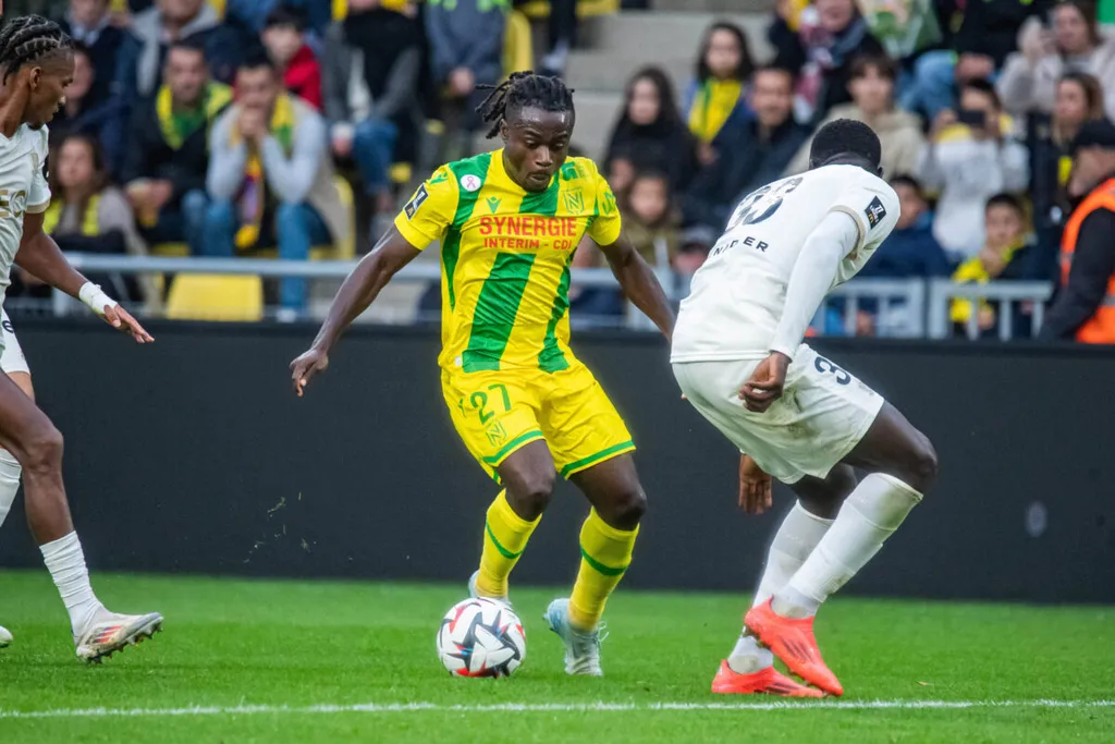 Super Eagles star delivers assist thrilling Ligue 1 clash