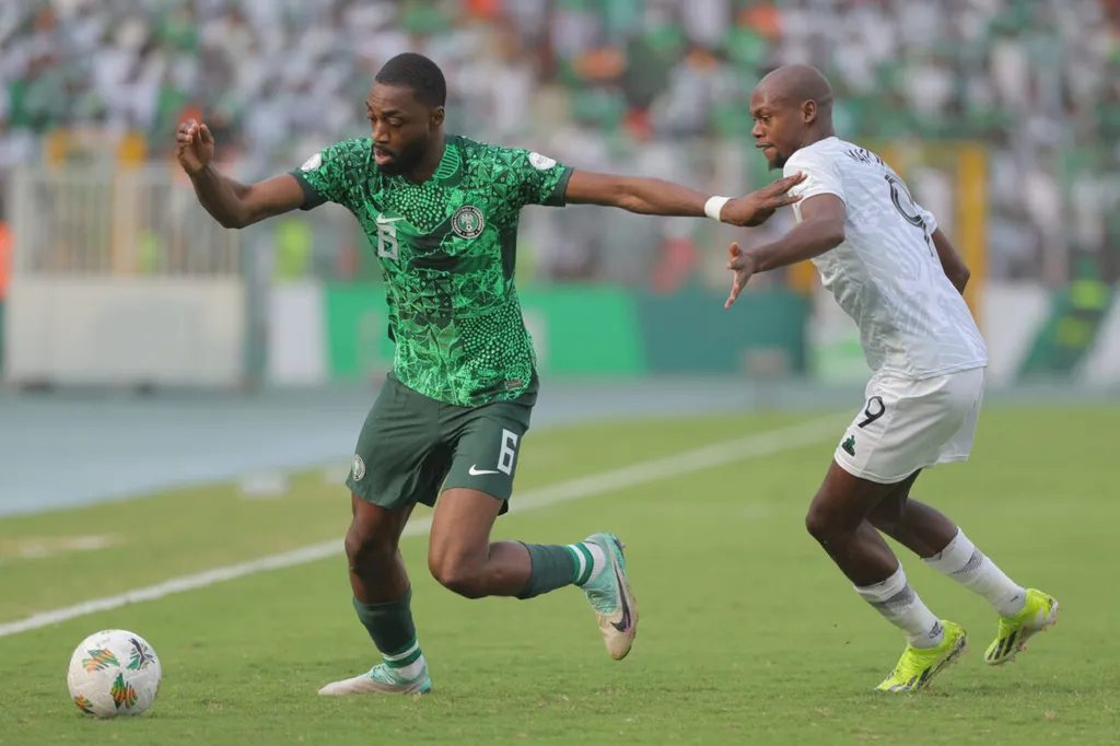 Super Eagles fans react to Nigeria vs South Africa AFCON 2024 semi-final 