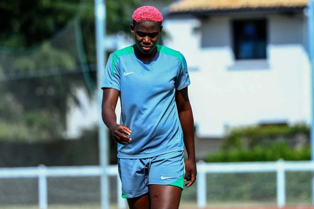 Optimistic Asisat Oshoala rues Super Falcons' barren spell in front of goal, preaches hope