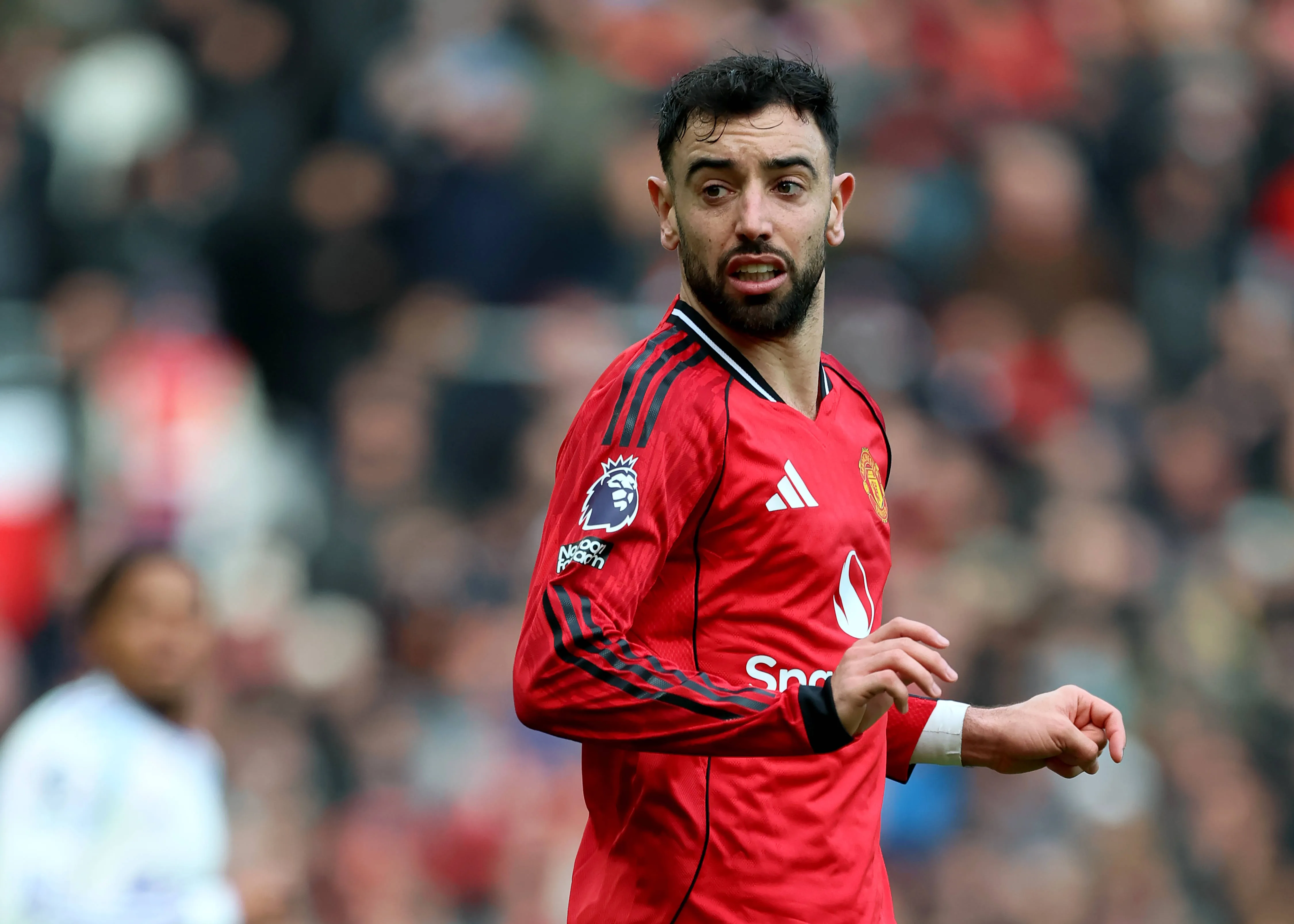 Bruno Fernandes of Manchester United