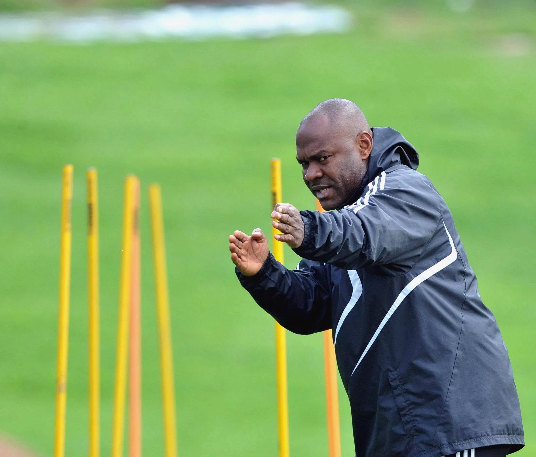 Orlando Pirates great Willy Okpara