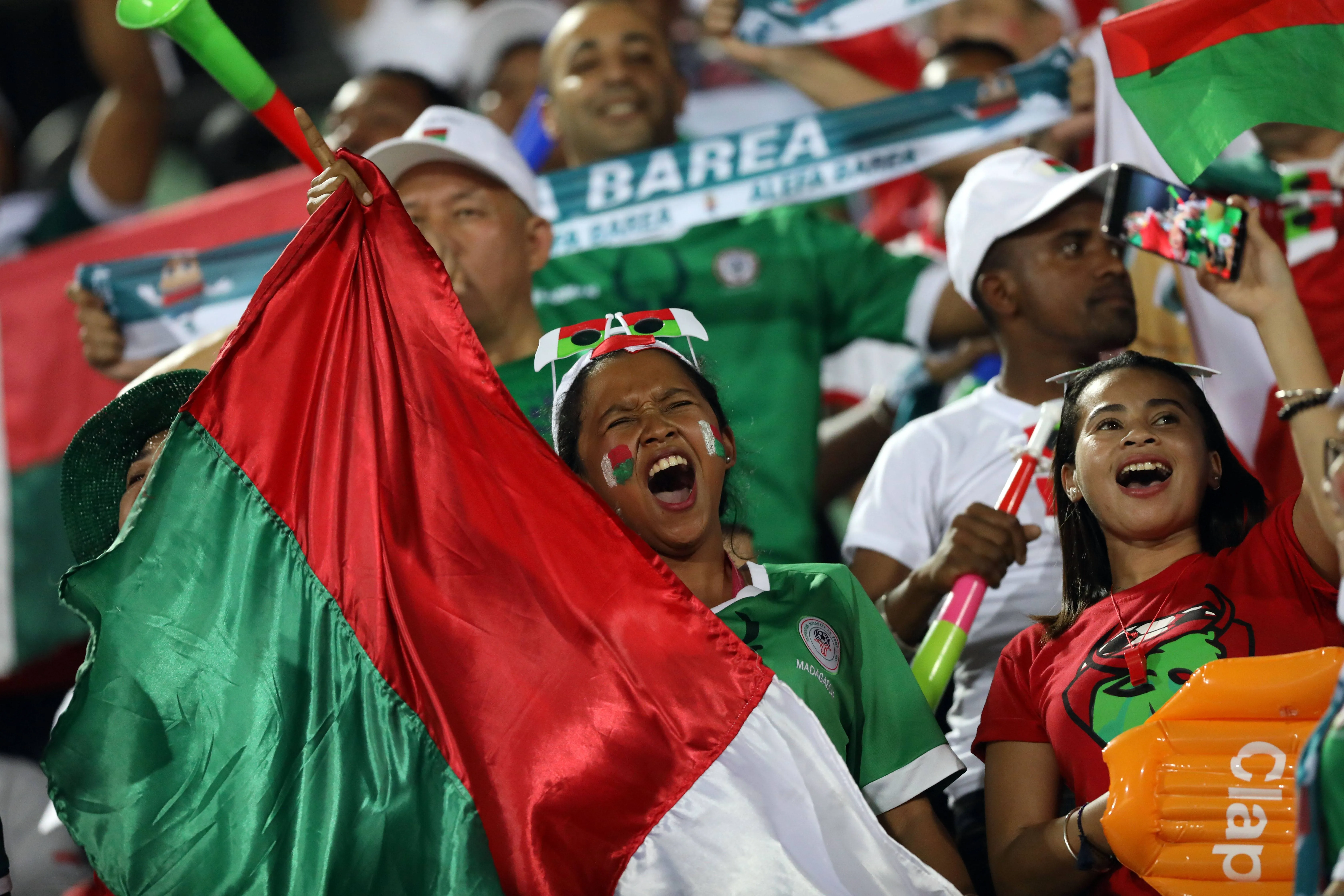 Madagascar national team. 