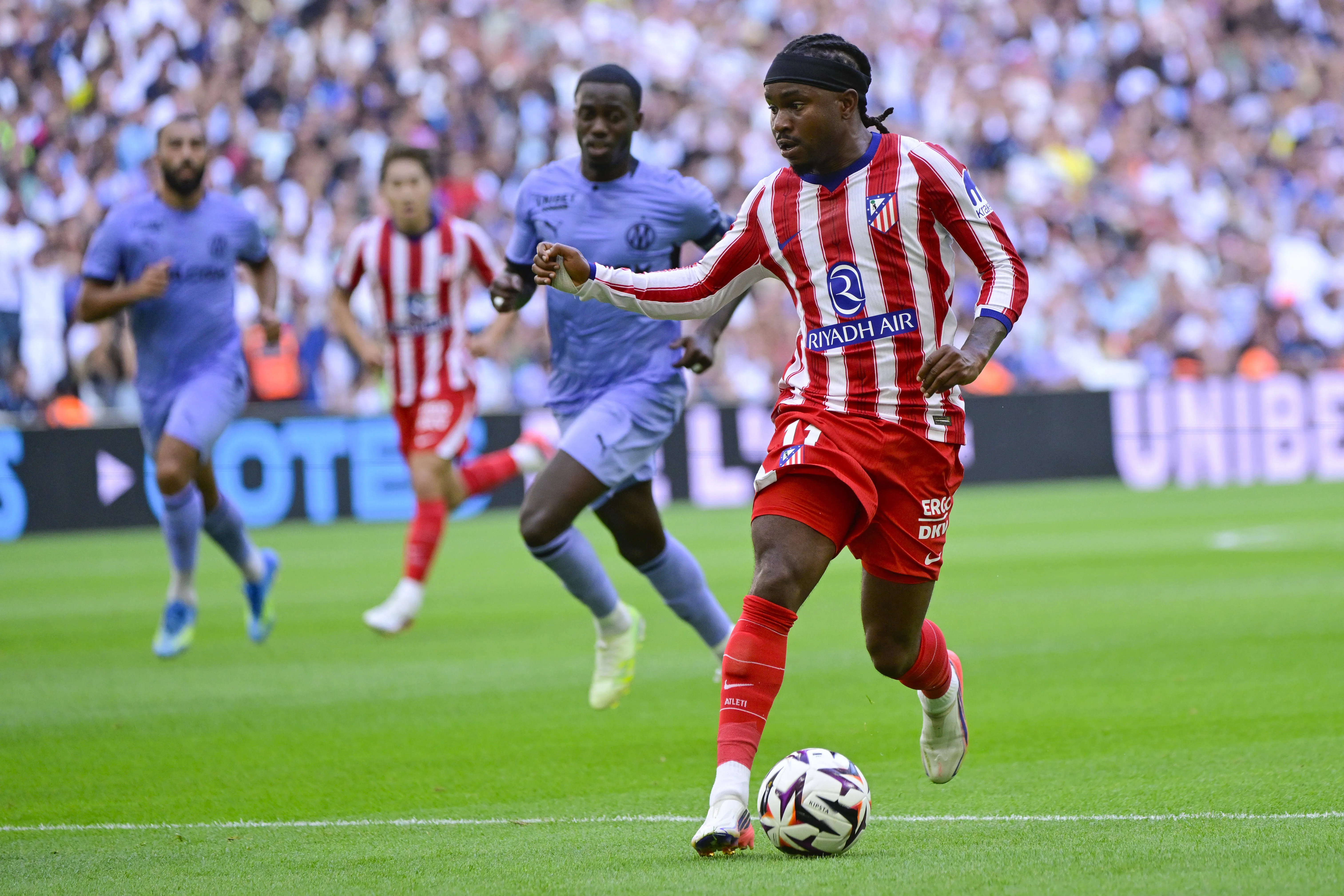 Super Eagles and Atletico Madrid forward Ademola Lookman