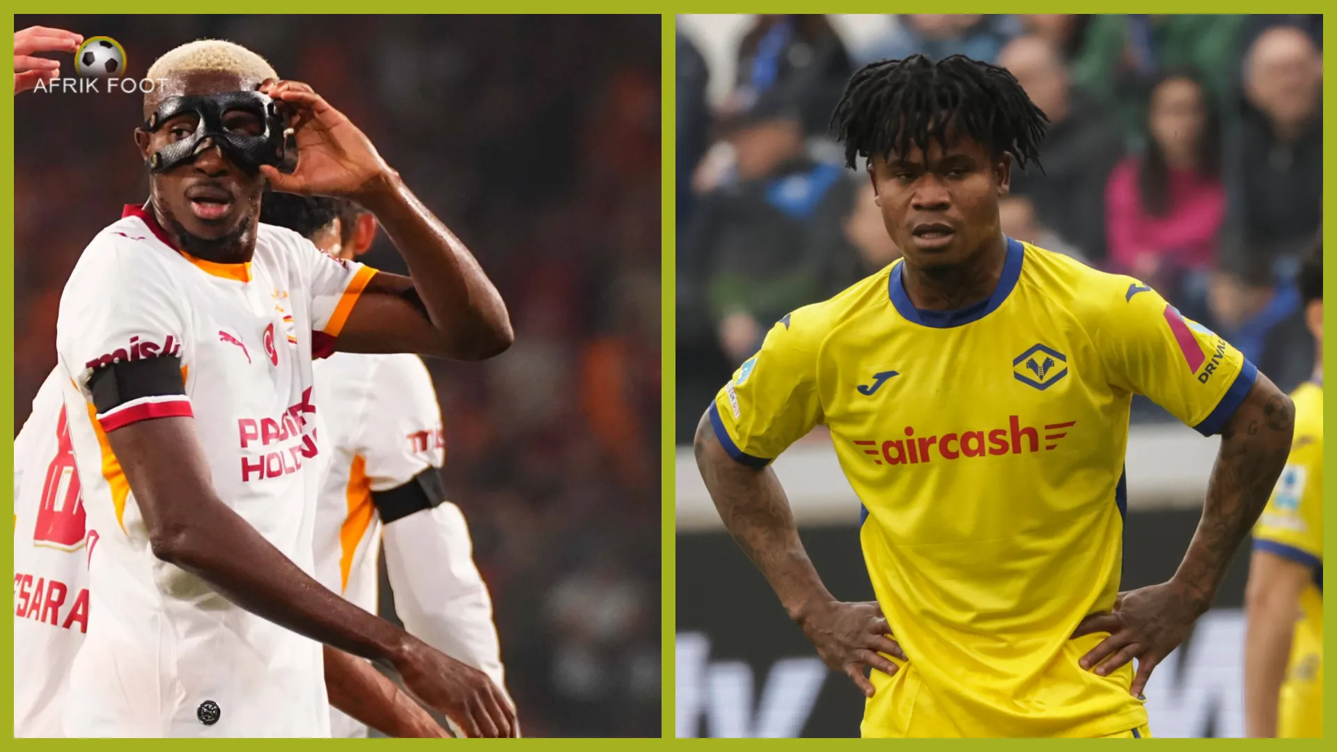 Gift Orban vs Victor Osimhen: Who is Nigeria&rsquo;s most in-form striker in Turkey?