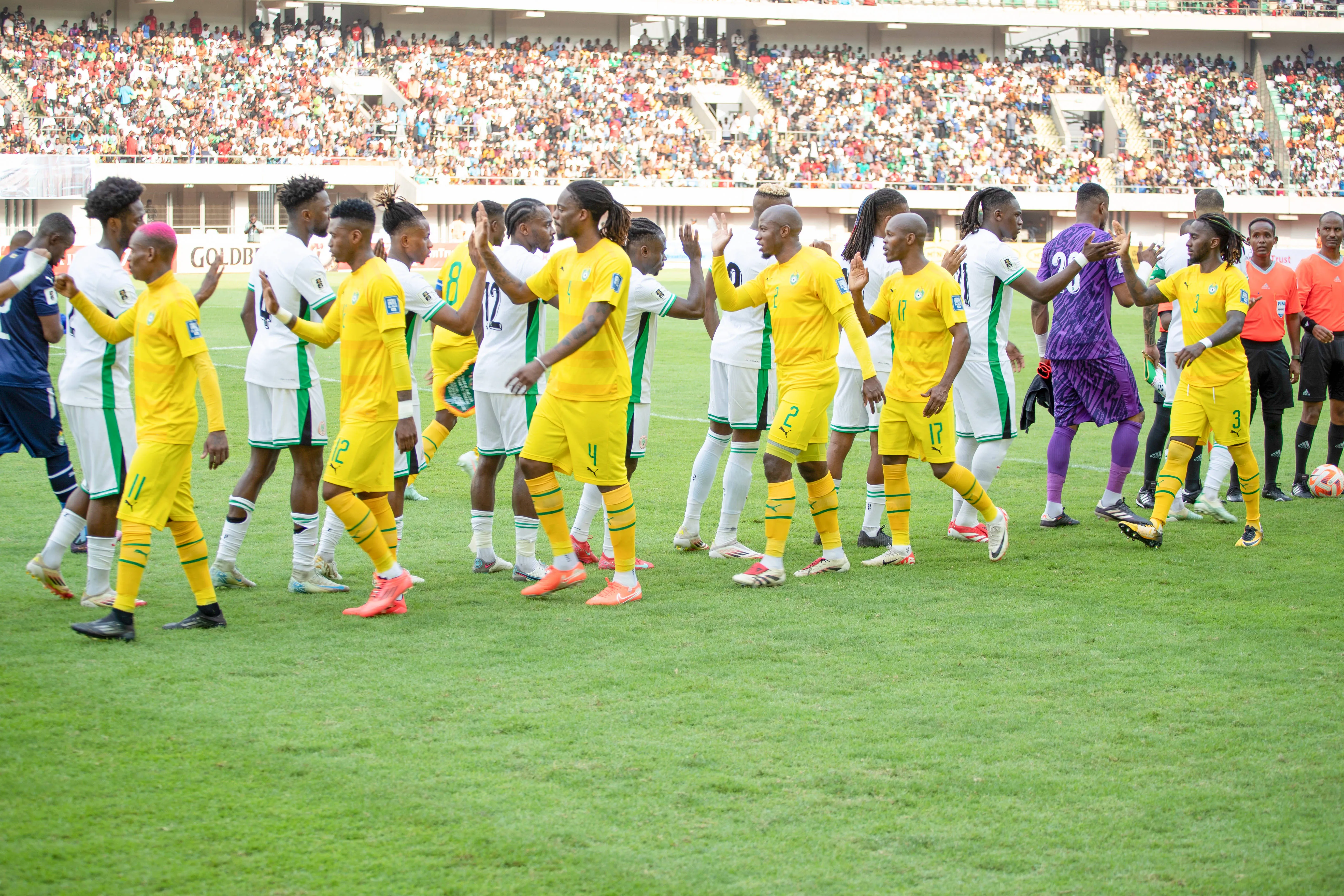 Nigeria Vs Zimbabwe 