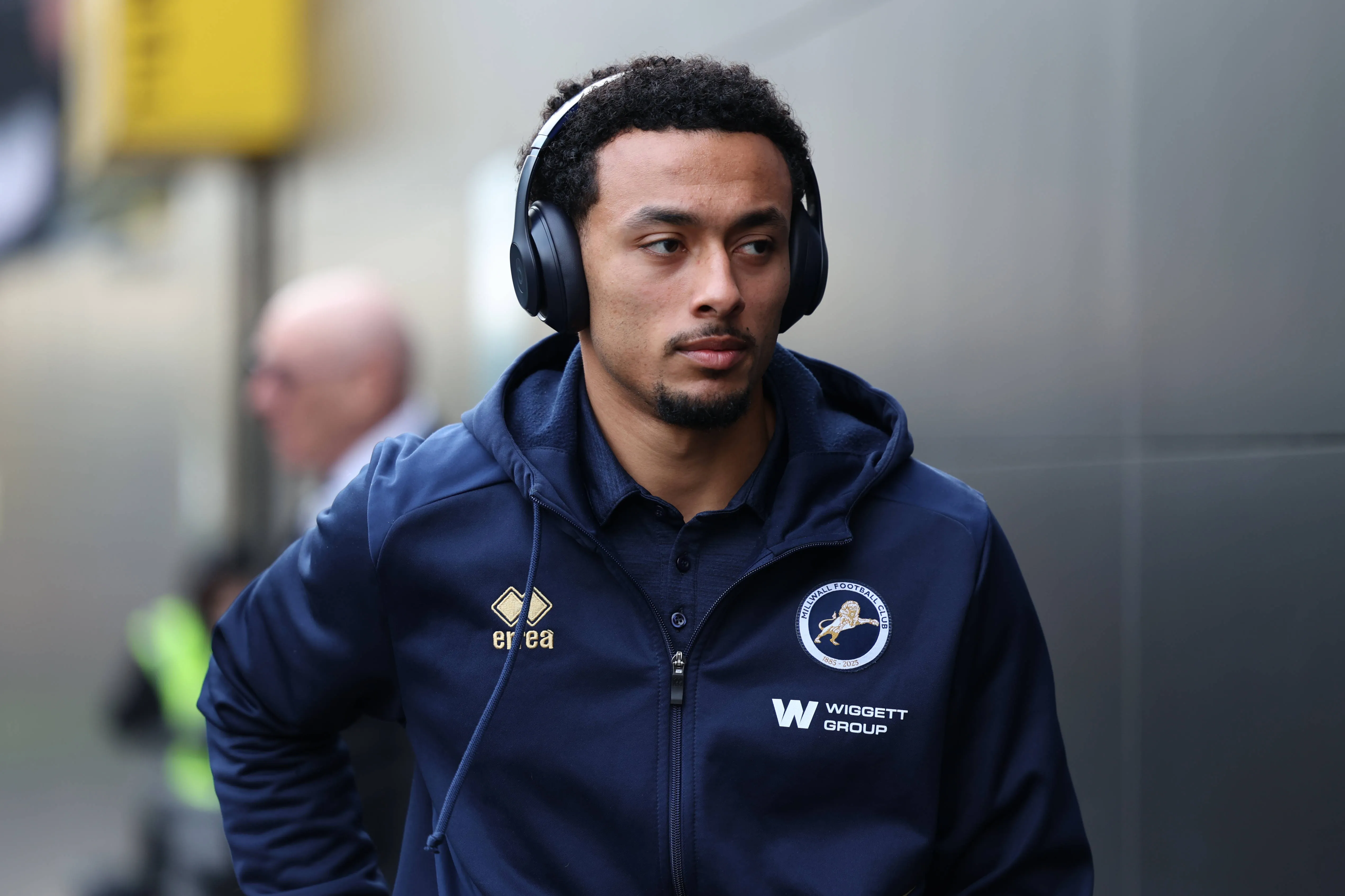 Millwall winger Femi Azeez