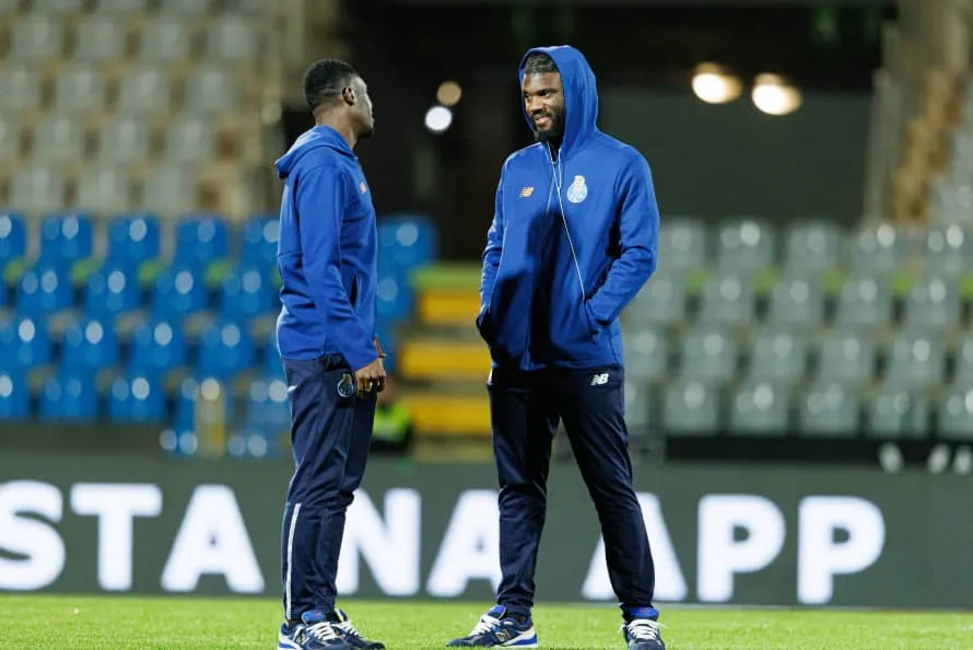 Super Eagles and FC Porto stars Zaidu Sanusi and Terem Moffi