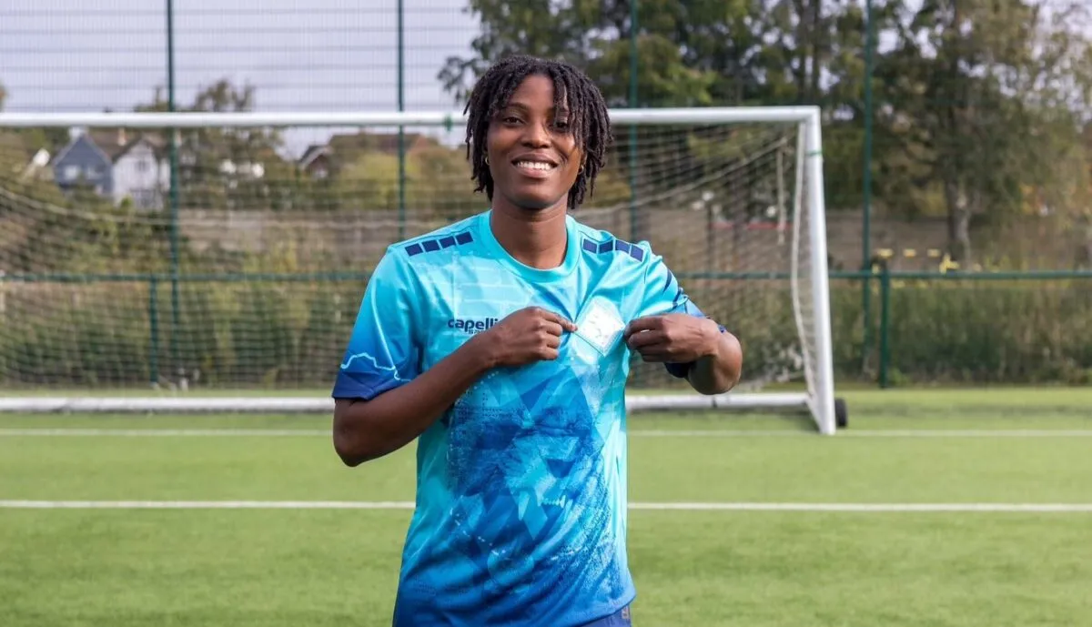 Super Falcons defender crosses the Channel, signs for English side