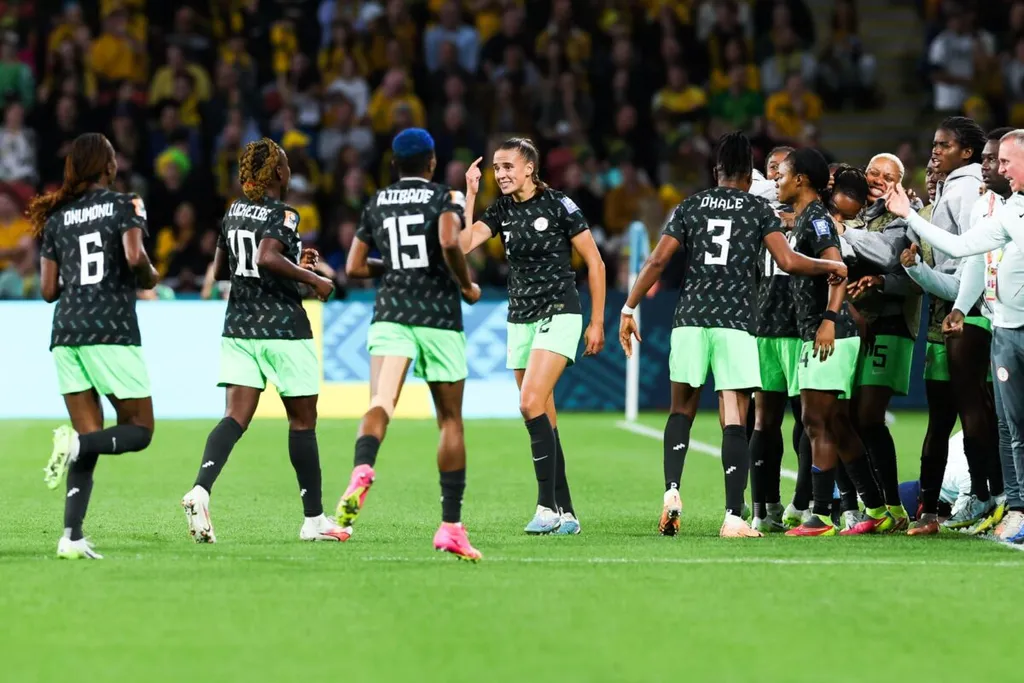 Super Falcons get 2027 FIFA Women's World Cup host