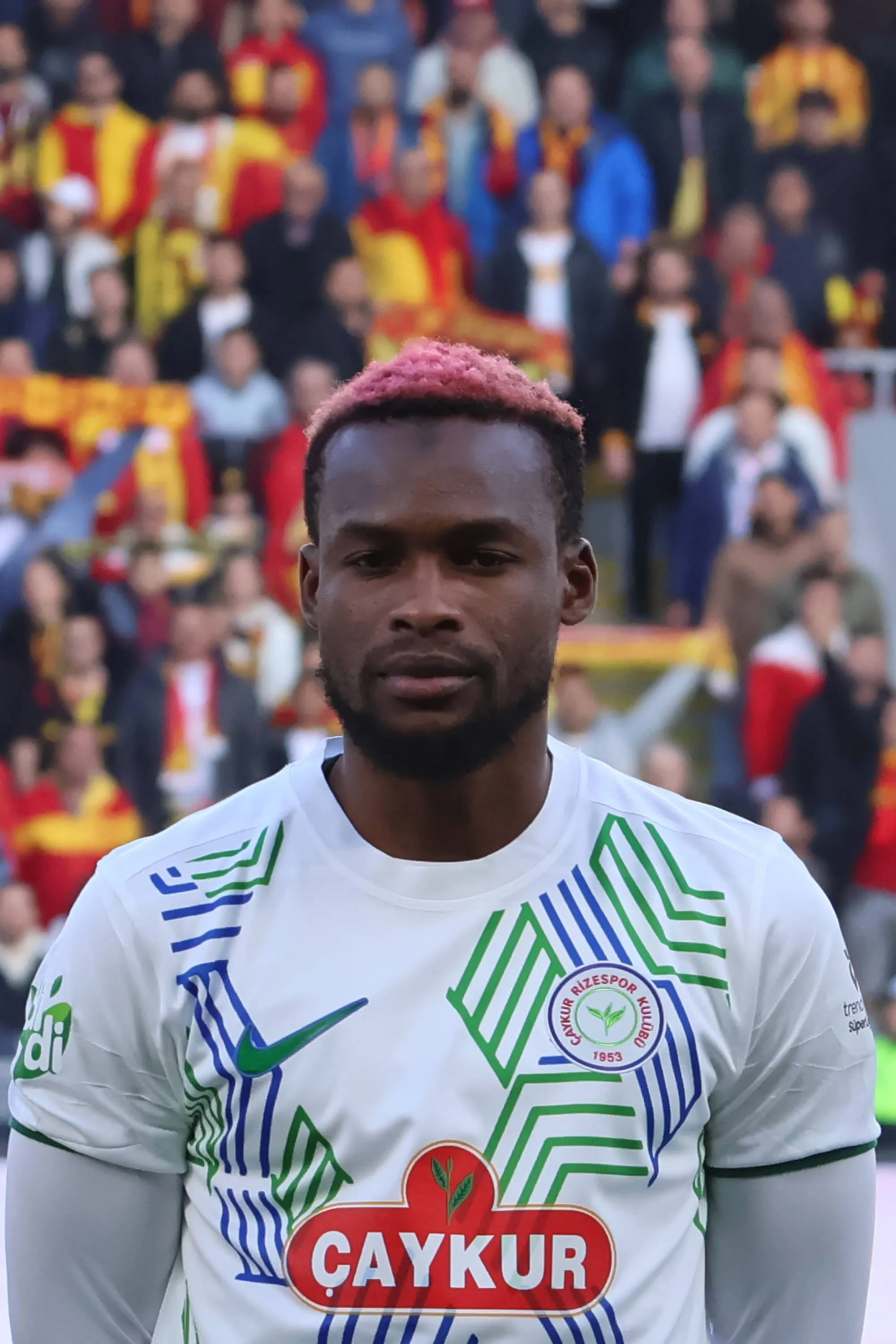 Rizespor star Ibrahim Olawoyin 