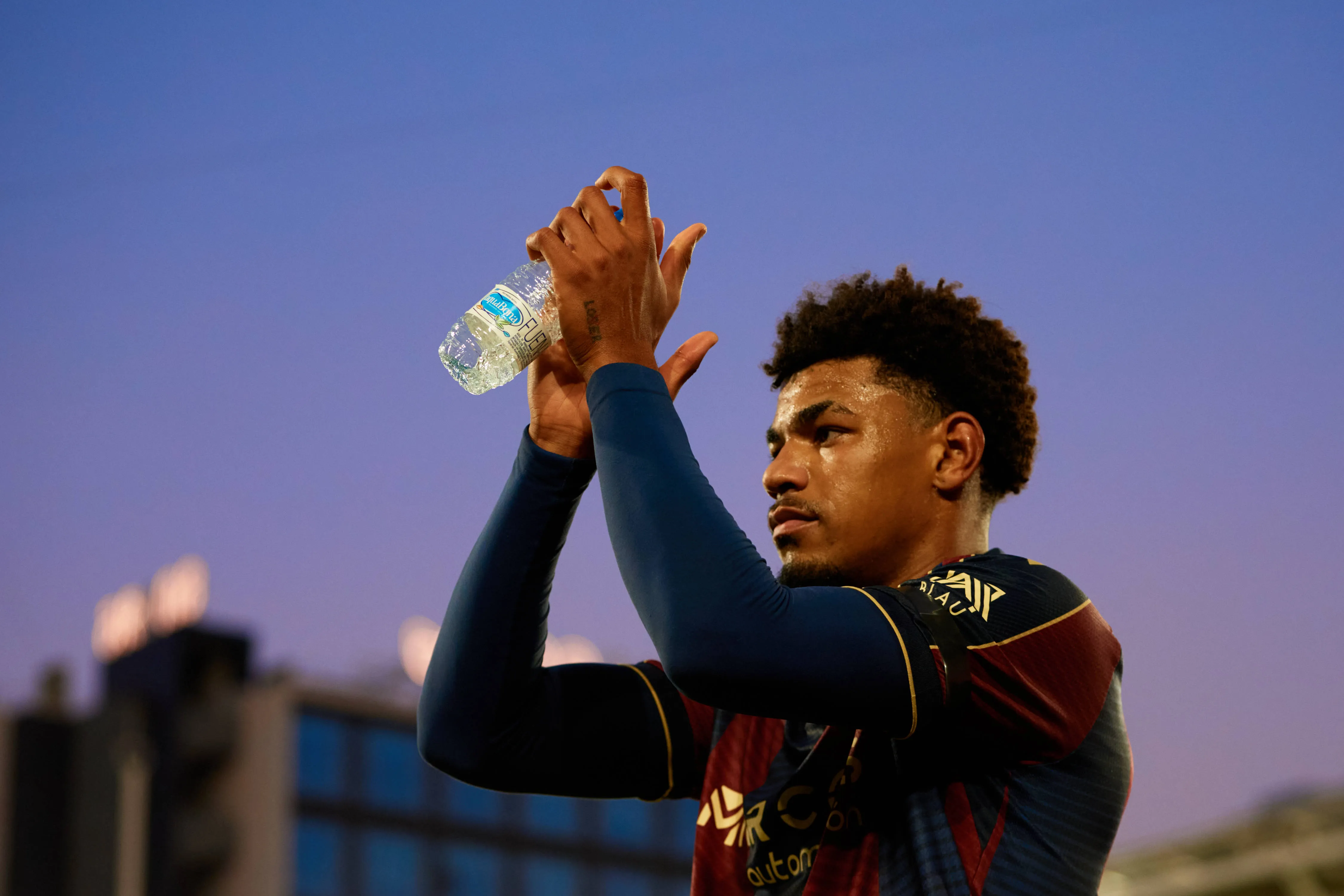 Who is Kareem Tunde? The Barcelona-trained winger Nigeria&rsquo;s Super Eagles could soon call up