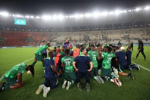 Shocking development could keep Finidi George in charge of Super Eagles for June WCQs