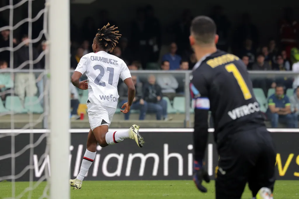 Cahukwueze scores frist goal