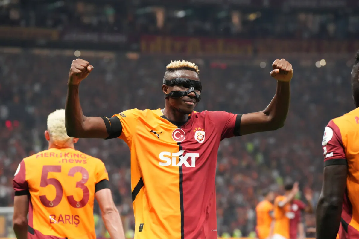 Osimhen eager to learn from Icardi & Batshuayi
