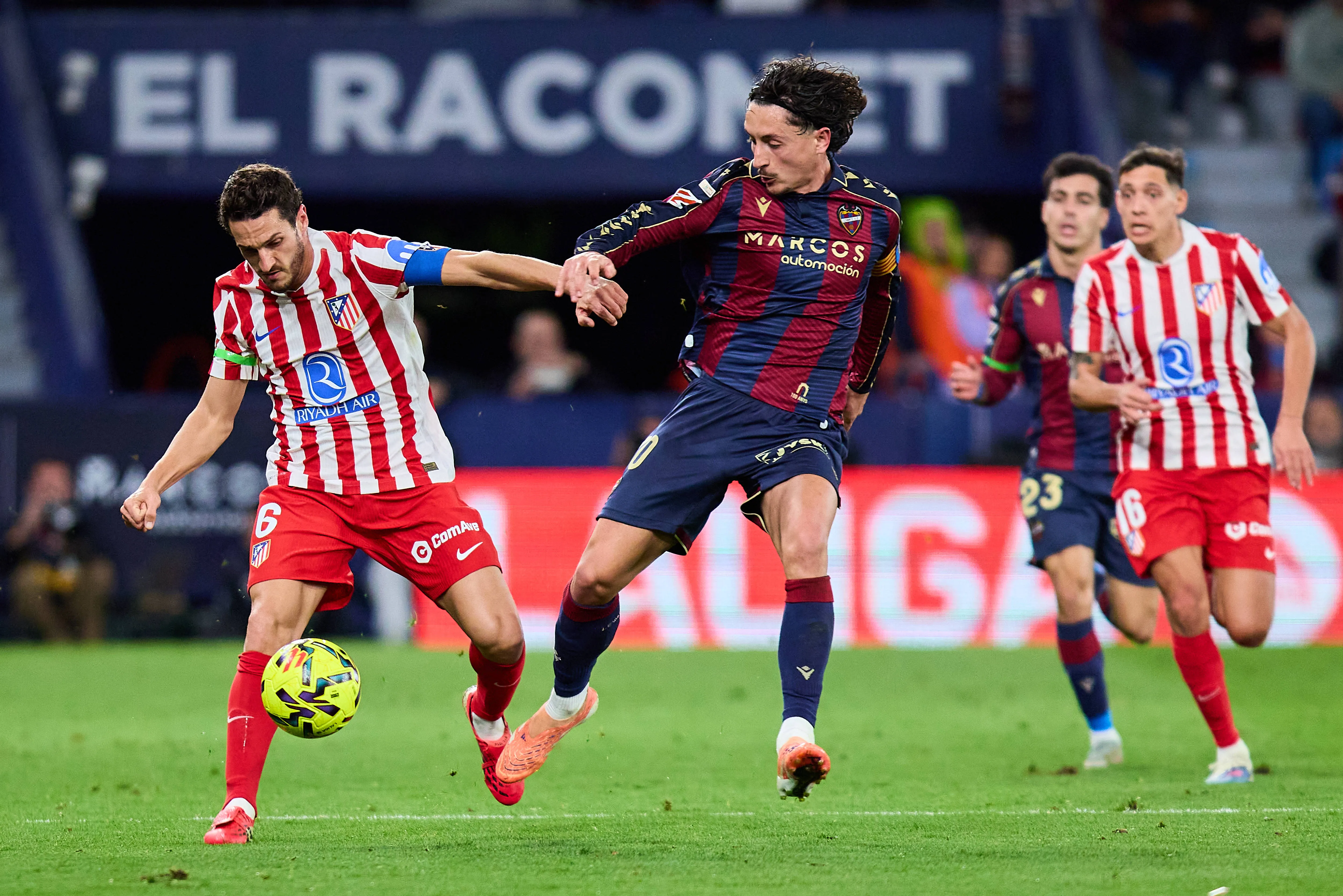 Levante vs Atletico Madrid